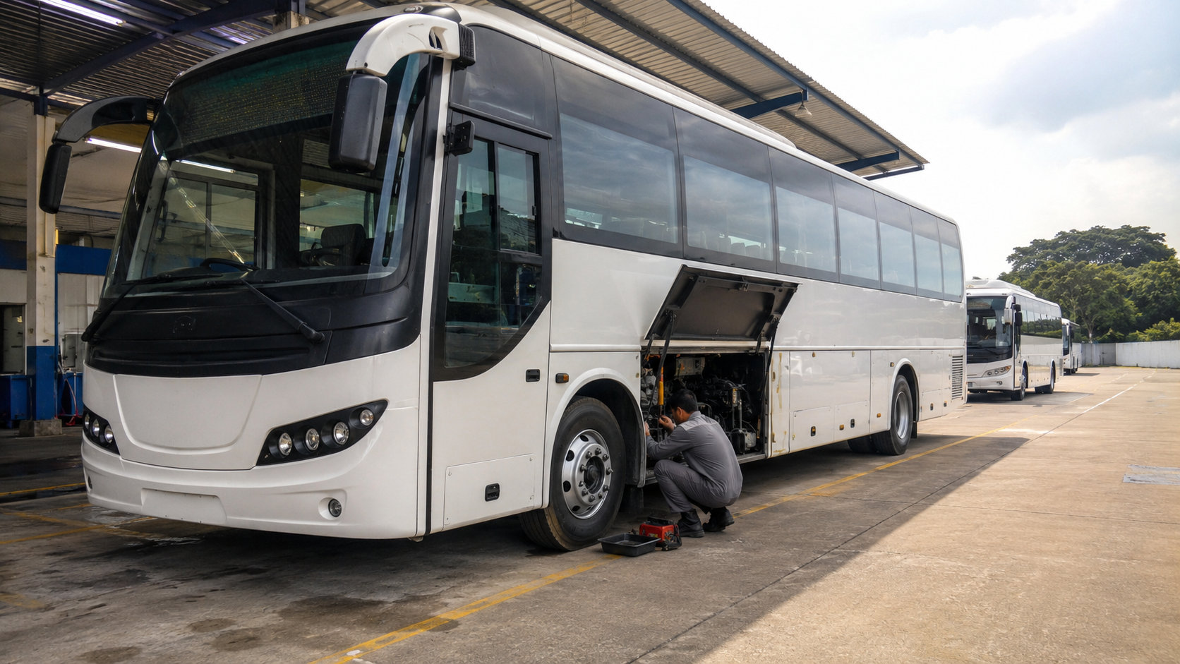 Buses and Coaches