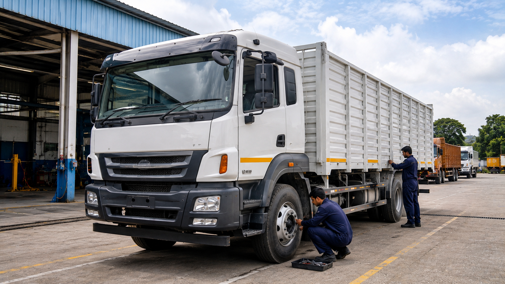 Heavy Commercial Vehicles including Trucks