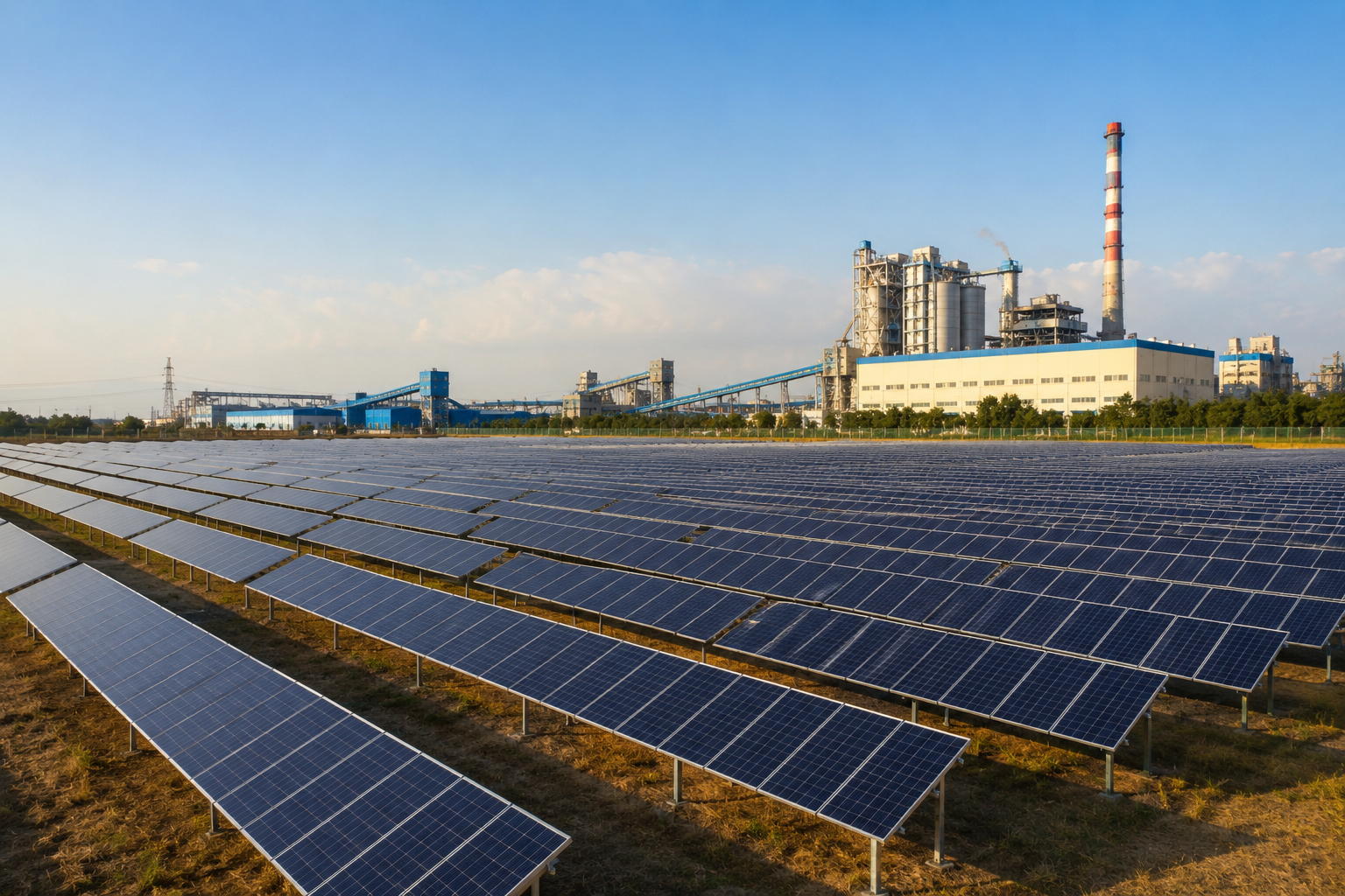 Renewable Energy Plants