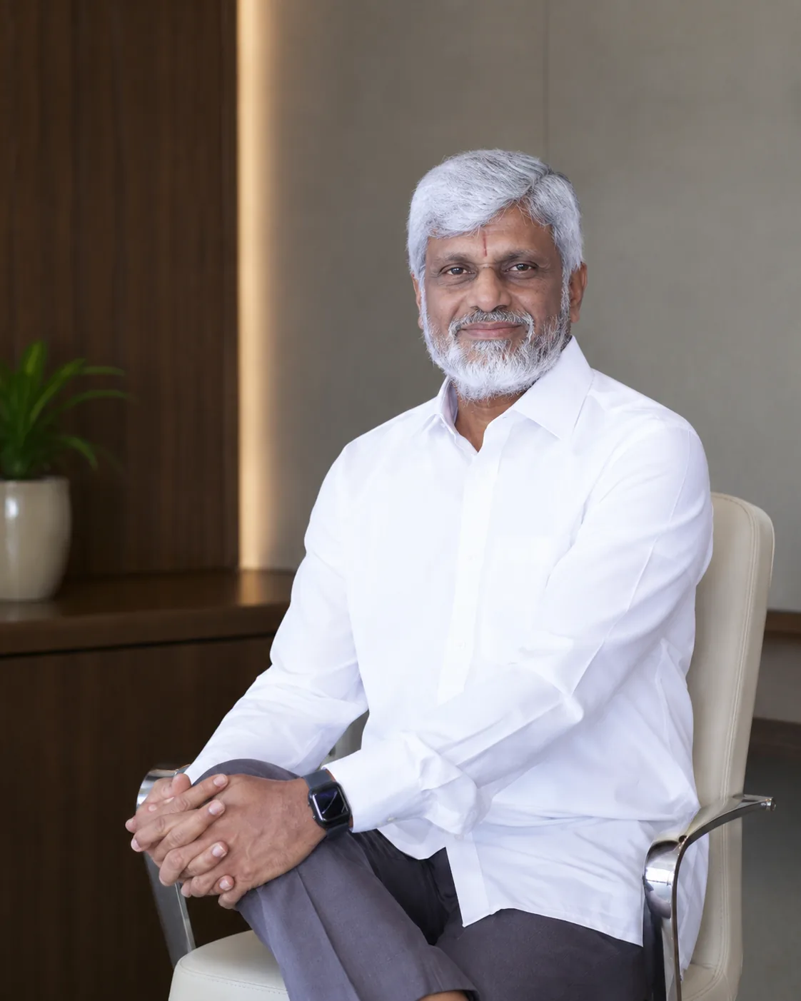 Portrait of Mr. Jagapathi Rao
