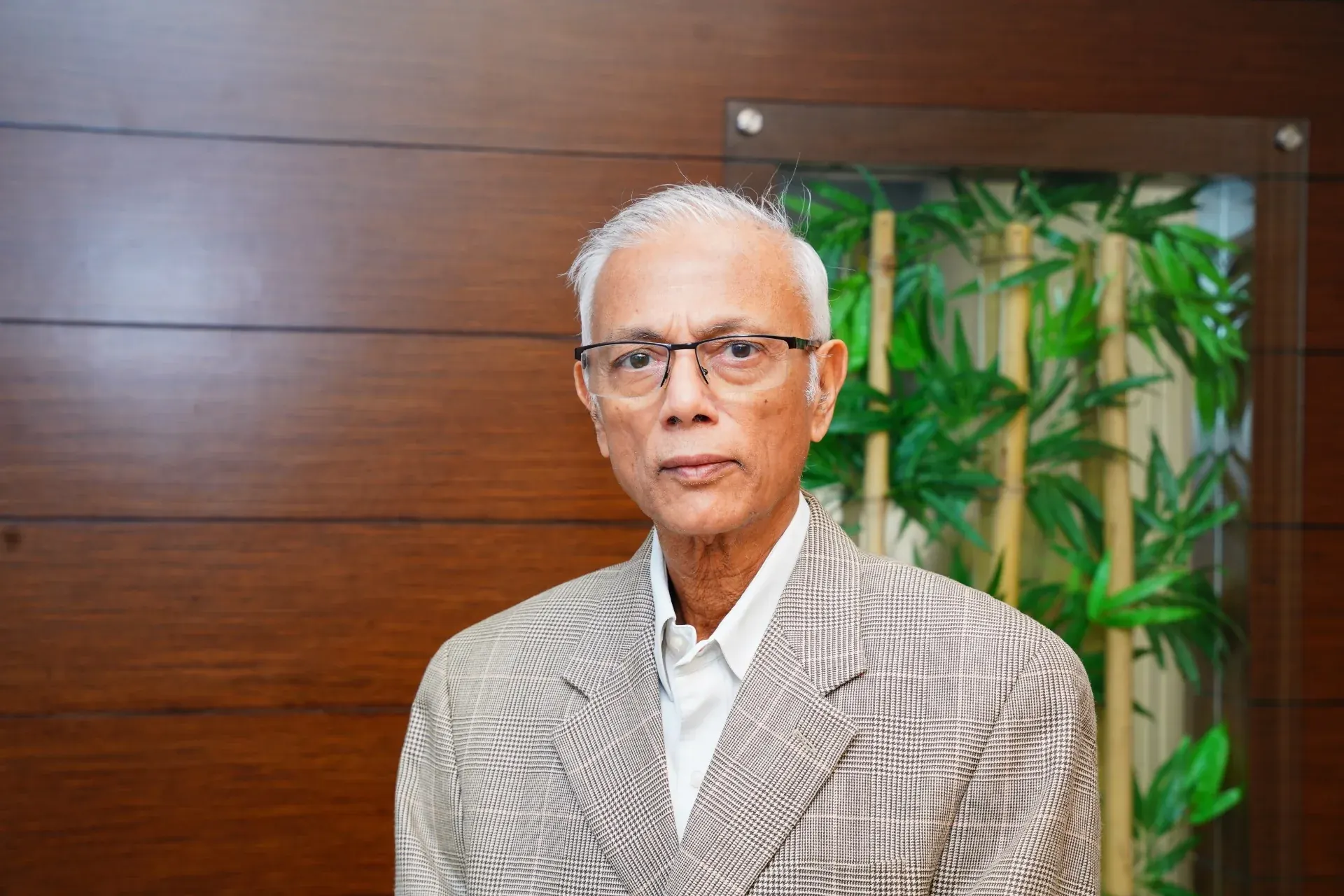 Portrait of Mr. RK Roy Chowdhury
