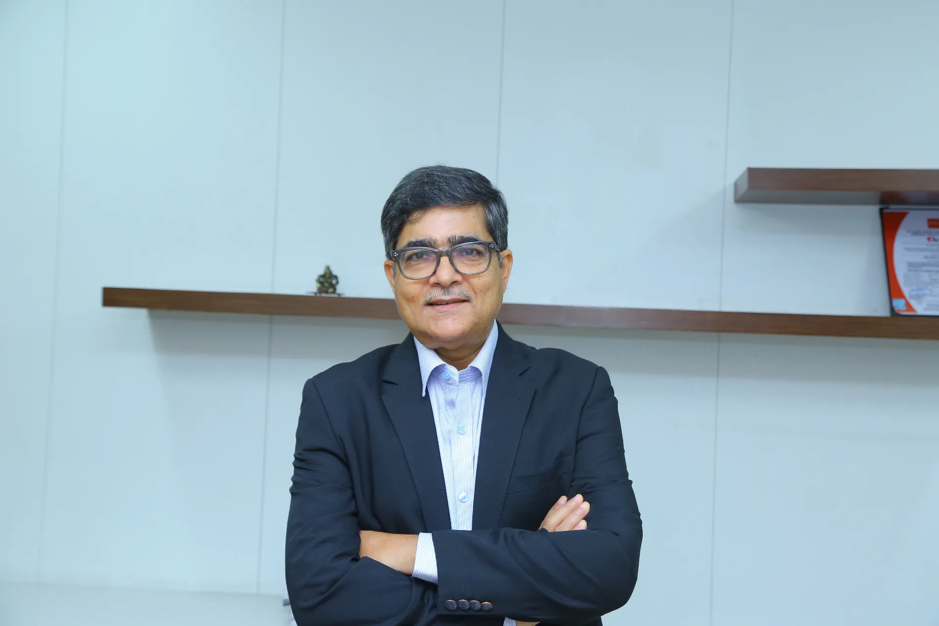 Portrait of Mr. Sudin Prakash Chattopadhyay